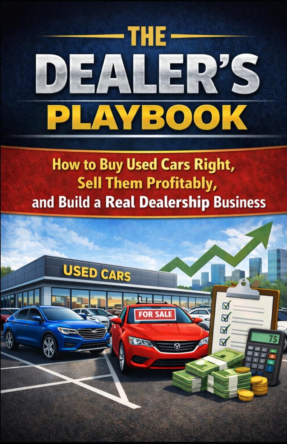 The Dealer's Playbook book cover