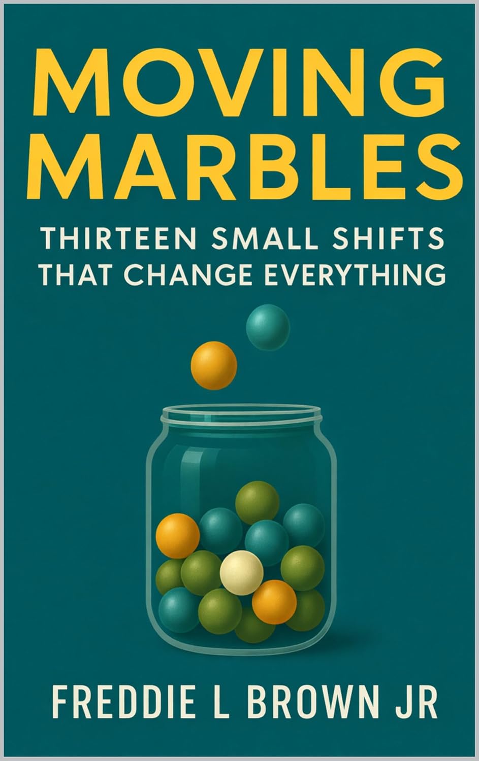 Moving Marbles book cover